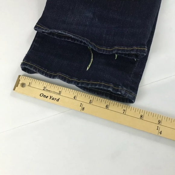 Driftwood Kelly Floral Rose Embroidered Jeans 26 - Picture 6 of 12